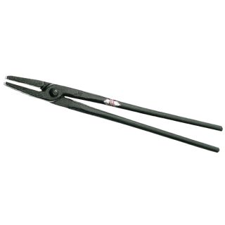 BLACKSMITHS TONG FLAT NOSED