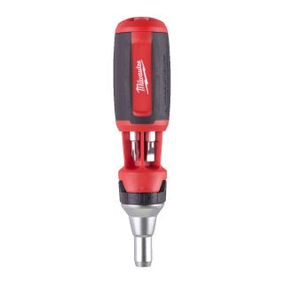 Milwaukee 9 In 1 Rat. Multibit Driver-Uni. 1Pc