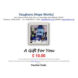 Gift Voucher - £ 10.00
