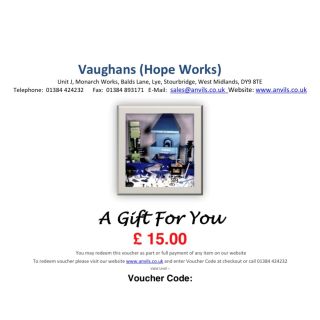Gift Voucher - £ 15.00