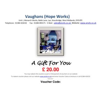Gift Voucher - £ 20.00