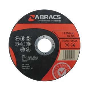 4" Metal Cutting Disk