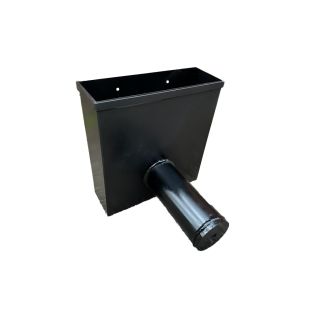 T12 FABRICATED TUE IRON AND WATER BOSH