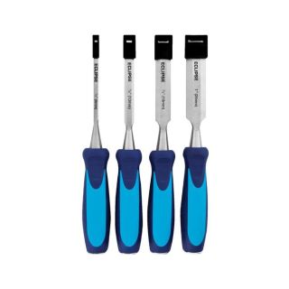 4Pc Eclipse Chisel Set