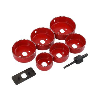 Neilsen Hole Saw Set - 9Pcs Contractors