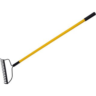 Neilsen Bow Rake With Fiberglass Handle