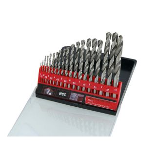Neilsen 19Pc Hss Drill Set 1mm To 10mm