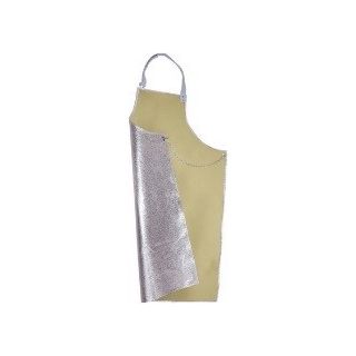 F ALUMINIZED BIB APRON
