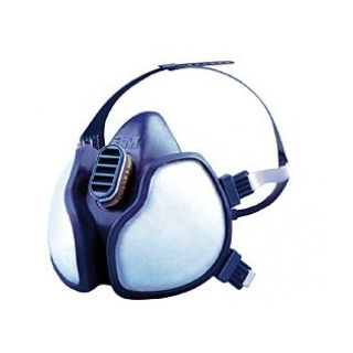 3M FACE MASKS FFABEK1P3D REUSABLE (SINGLE)