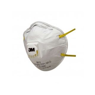 3M FACE MASKS FFP1 VALVED MOULDED (10 PER BOX)