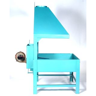 SINGLE SOLID FUEL FORGE