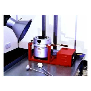 SAFETY TILT CRUCIBLE FURNACE