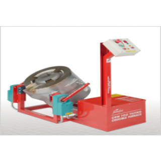 RAPID MELTING CRUCIBLE FURNACE
