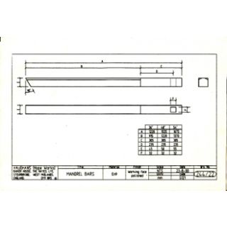 MANDREL BAR