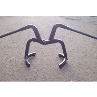 BENT REIN CRUCIBLE TONGS