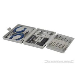 25 PCE ELECTRONIC TOOL SET