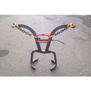 CRUCIBLE CHAINLIFT TONGS