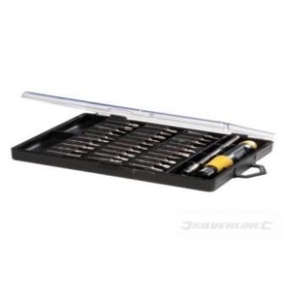 SCREWDRIVER BIT SET 32 PCE