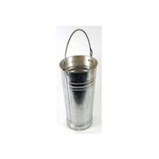 9 LITRE GALVANISED BUCKET