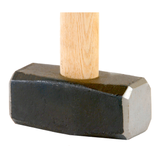 DOUBLE FACED SLEDGE HAMMER
