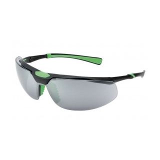 UNIVET 5 X 3 MATTE BLACK/GREEN PC SMOKED