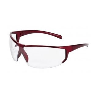 UNIVET 5 X 4 RED FRAME PC CLEAR AS-AF