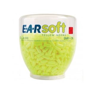 3M E-A-R 1 - TOUCH SOFT REFILL (PACK OF 500)