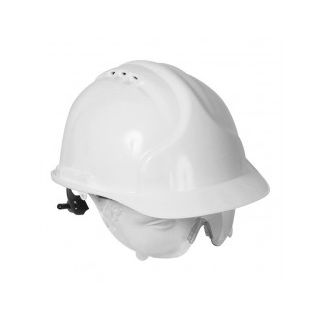 JSP MK7 SAFETY HELMET WITH RETRACTASPEC