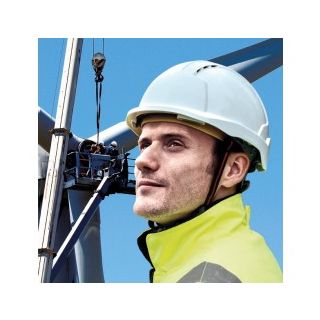JSP EVOLITE SKYWORKER INDUSTRIAL HEIGHT SAFETY HELMET