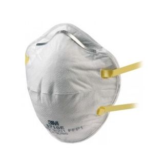 3M FACE MASKS FFP1 MOULDED (20 PER BOX)