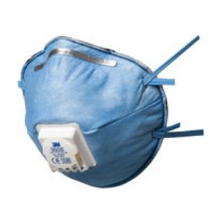 3M 9926 FFP2S NUISANCE LEVEL ACID GAS RESPIRATORS (PACK OF 10)