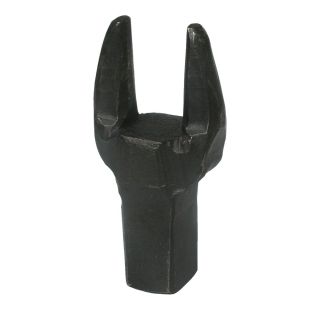 1” Fork Turning Hardie