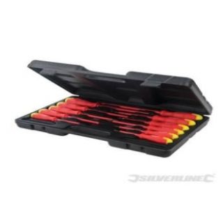 11 PCE INSULATED SCREWDRIVER SET