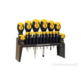 SOFT GRIP SCREWDRIVER SET