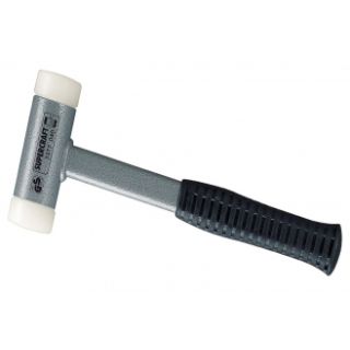 RECOILLESS HAMMER WITH TUBULAR STEEL SHAFT