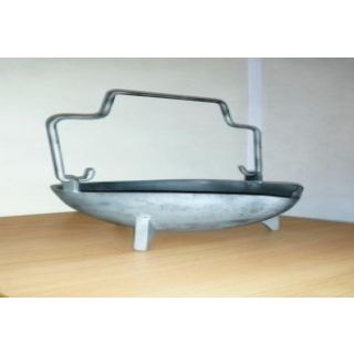 MILD STEEL MELTING POT