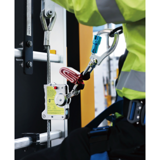 Wire Rope Fall Protection System
