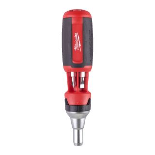 Milwaukee 9 In 1 Rat. Multibit Driver-Uni. 1Pc