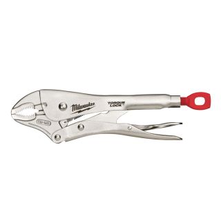 Milwaukee 10 Torque Lock Curv. Jaw Loc. Pliers-1Pc