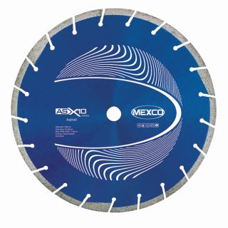 Mexco 300Mm Diamond Blade Asphalt/Extreme
