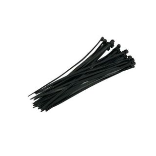 Cable Tie Black 2.5mmx100mm Bag 100