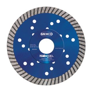 Mexco 115mm Diamond Blade Dual Purpose