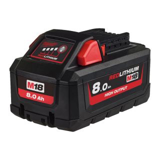 Milwaukee M18 High Output 8.0 Ah Battery