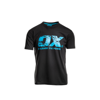 OX Crew Neck T shirt - L - Black -