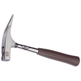 CARPENTER'S ROOFING HAMMER W/NAILHOLDER (Brown)