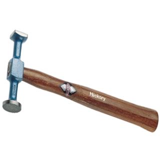 ROUND FACED CHECKED PLANISHING HAMMER