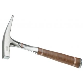 GEOLOGISTS HAMMER WITH POINT OR EDGE (Leather)