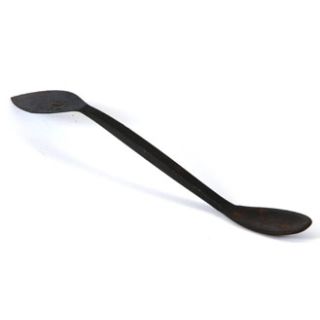 LEAF & OVAL SPOON (SMALL)