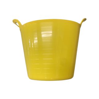 40L Yellow  Flexi Tub